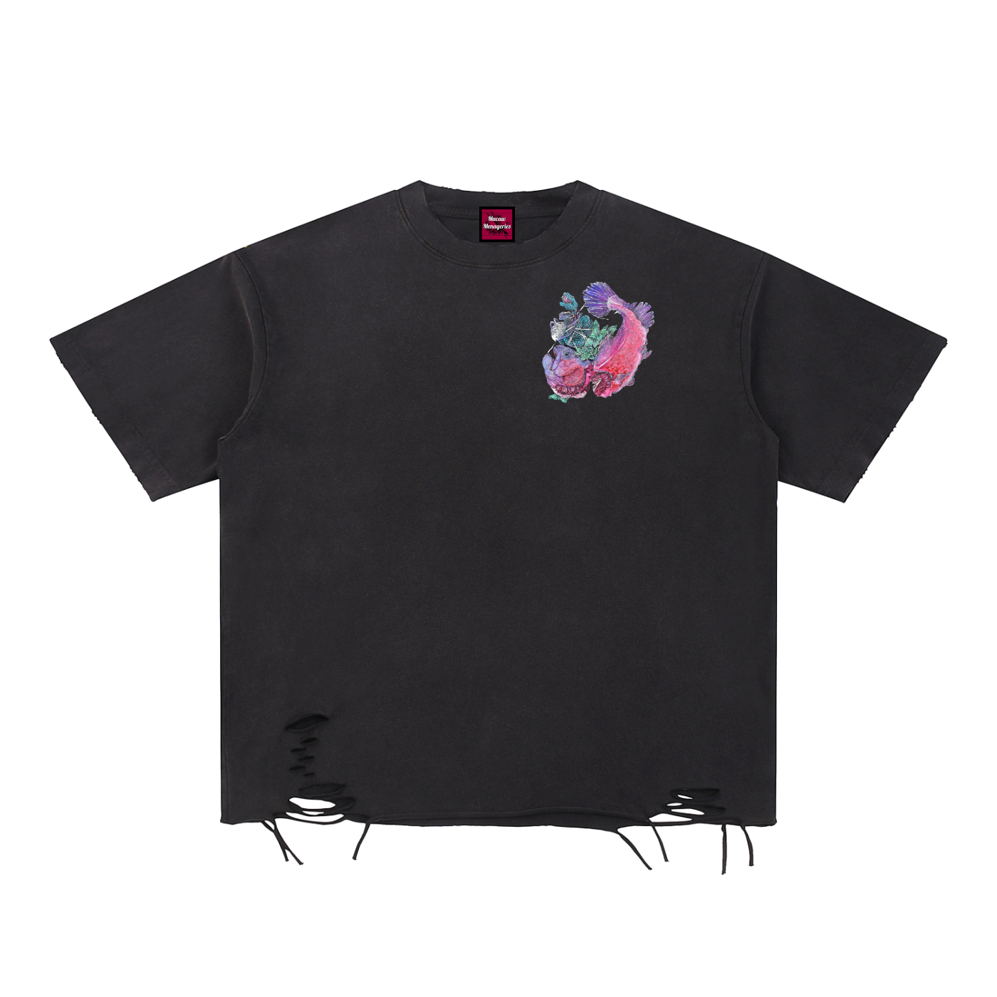 Snake & Spider T-Shirt (torn)